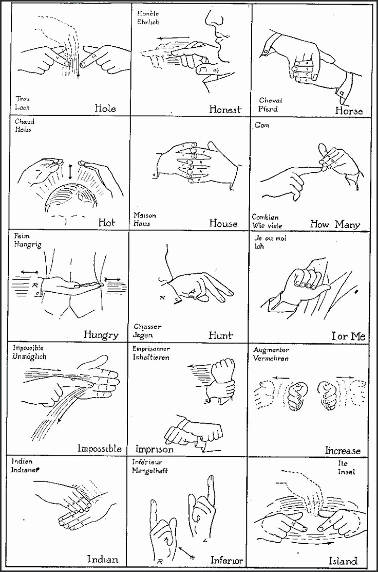 Sign Language Printable Worksheets Awesome 13 Best Sign Language Worksheets Images On Pinterest