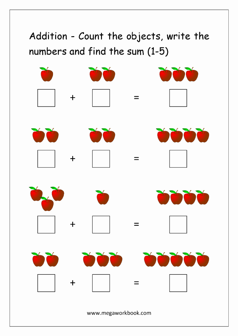 Simple Addition Worksheets for Kindergarten Lovely Free Simple Addition Worksheets Math Free