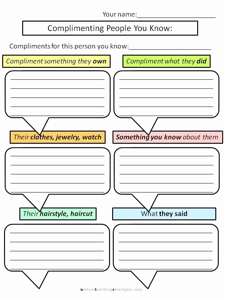 Social Work Worksheets Luxury 29 Best Life and social Skills Images On Pinterest