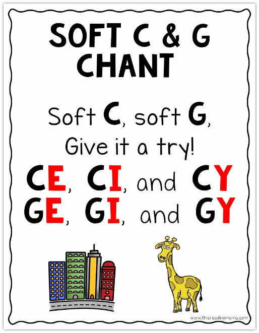 Soft C and G Worksheets Elegant 1000 Images About soft C and G On Pinterest