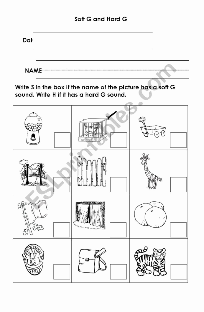 Soft C Words Worksheets Elegant 30 soft C Worksheets