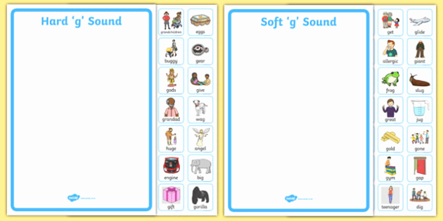 Soft G Worksheet Awesome Hard and soft G Games Primary School Twinkl