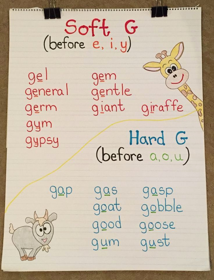 Soft G Worksheet Beautiful Hard and soft G sound the Giant Flower Garden