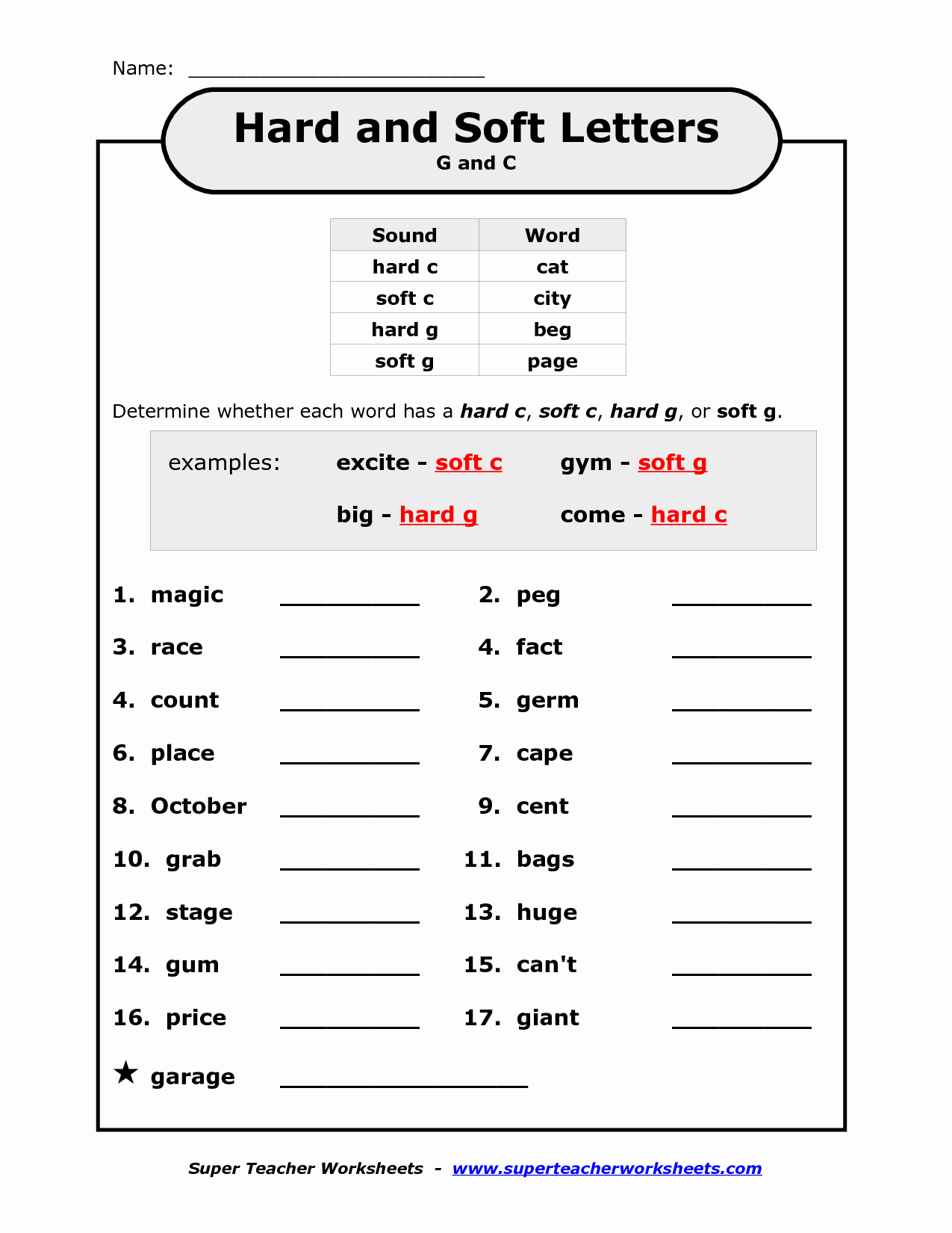 Soft G Worksheet Inspirational soft G Yahoo Search Results