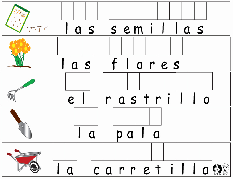 Spanish Kindergarten Worksheets Beautiful Spanish for Kids Woksheets