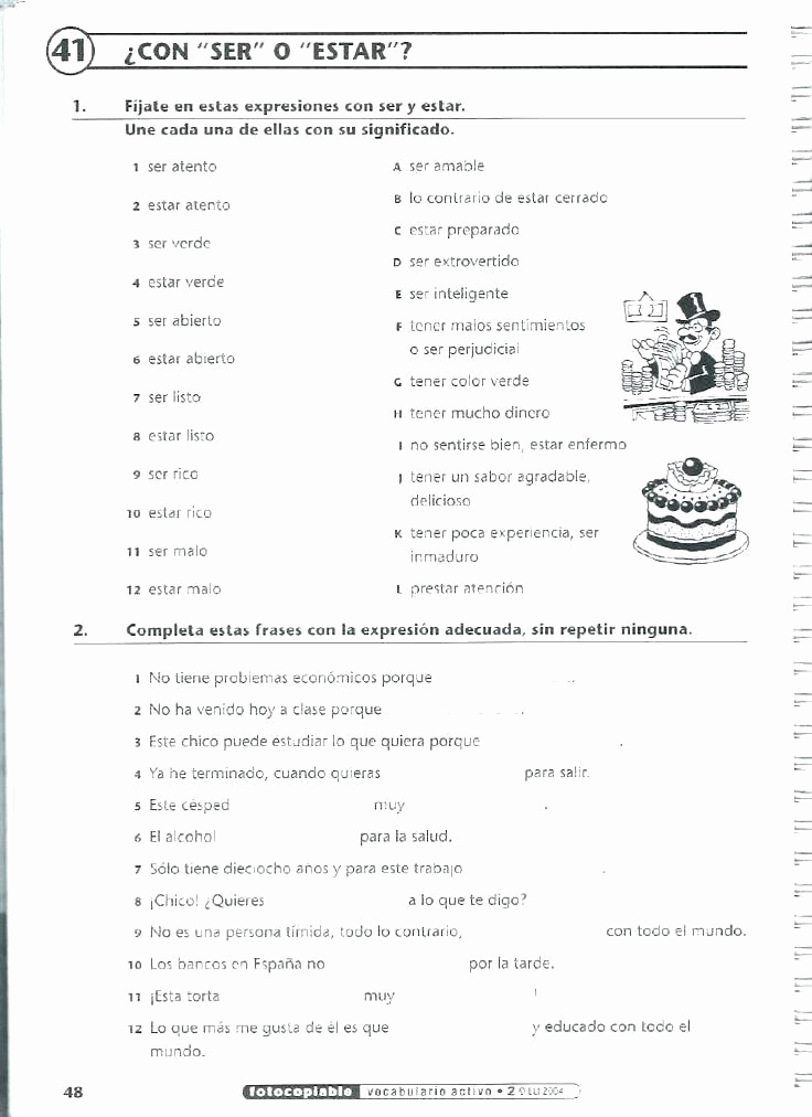Spanish Reflexive Verbs Worksheet Printable Unique Spanish Reflexive Verbs Worksheet Printable Download Vs