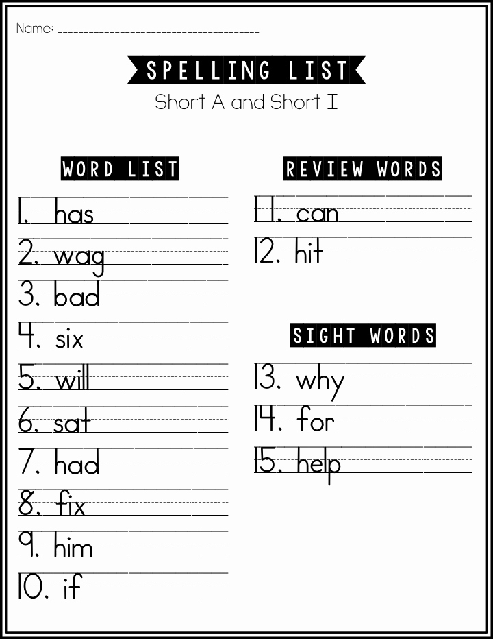 Spelling Worksheets 2nd Graders Awesome 2nd Grade Spelling Worksheets Best Coloring Pages for Kids