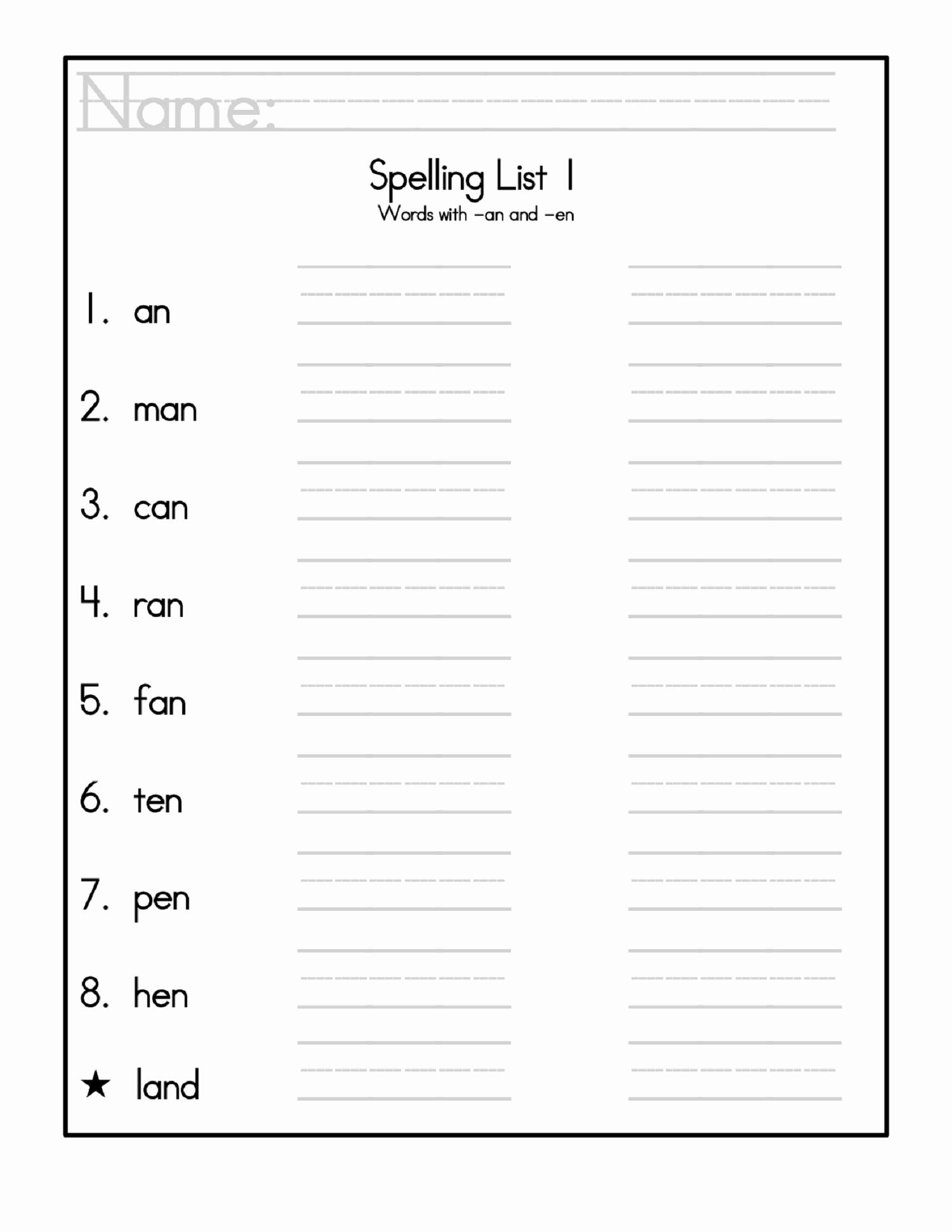 Spelling Worksheets 2nd Graders Elegant 2nd Grade Spelling Worksheets Best Coloring Pages for Kids
