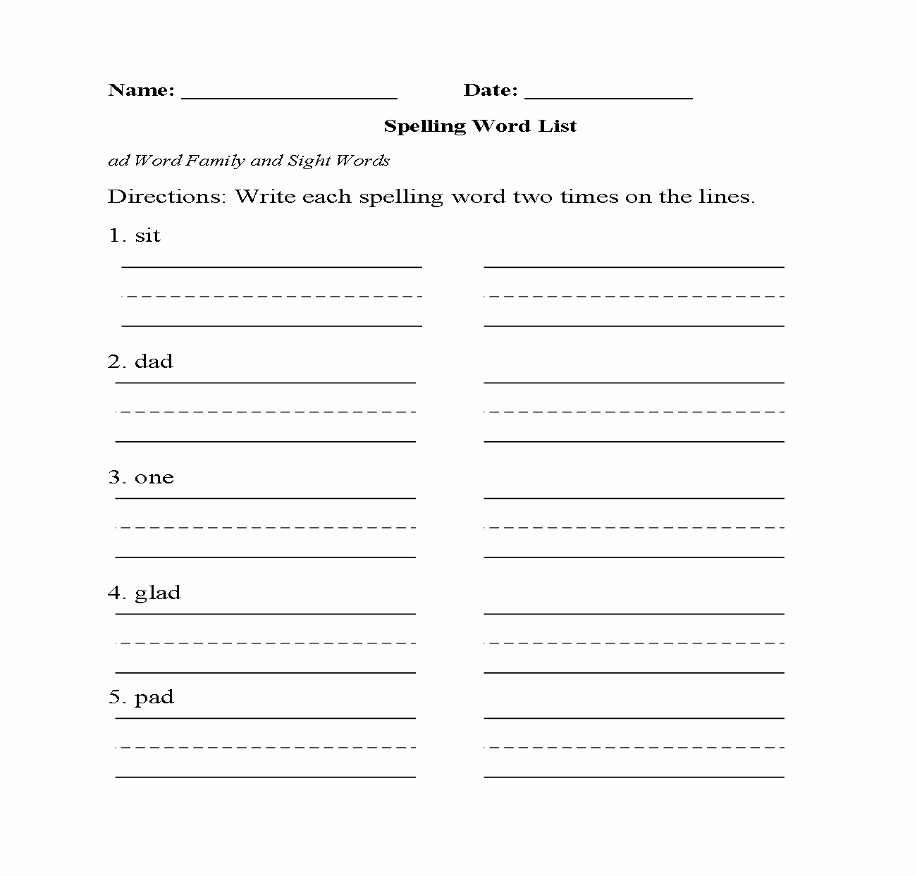 Spelling Worksheets 2nd Graders Fresh 2nd Grade Spelling Worksheets Best Coloring Pages for Kids