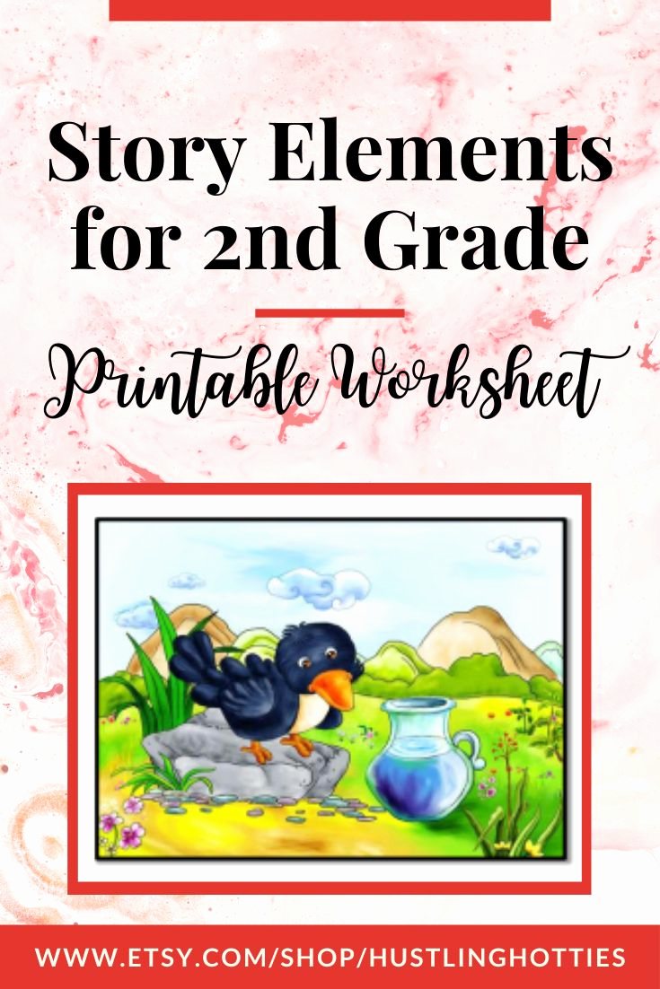 Story Elements Worksheets 2nd Grade Lovely Story Elements for 2nd Grade Printable Reviewer Worksheet