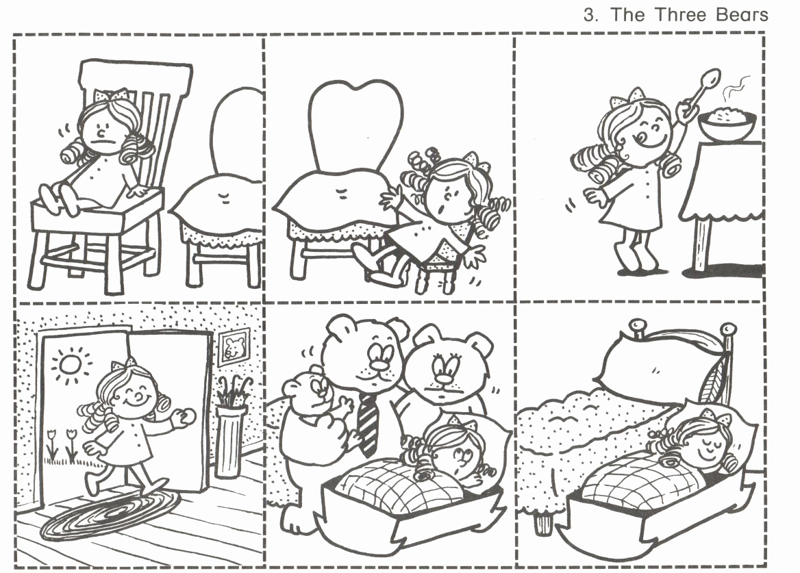 Story Sequence Pictures Worksheets Best Of Fun with Language Arts Skills Kindergarten Nana