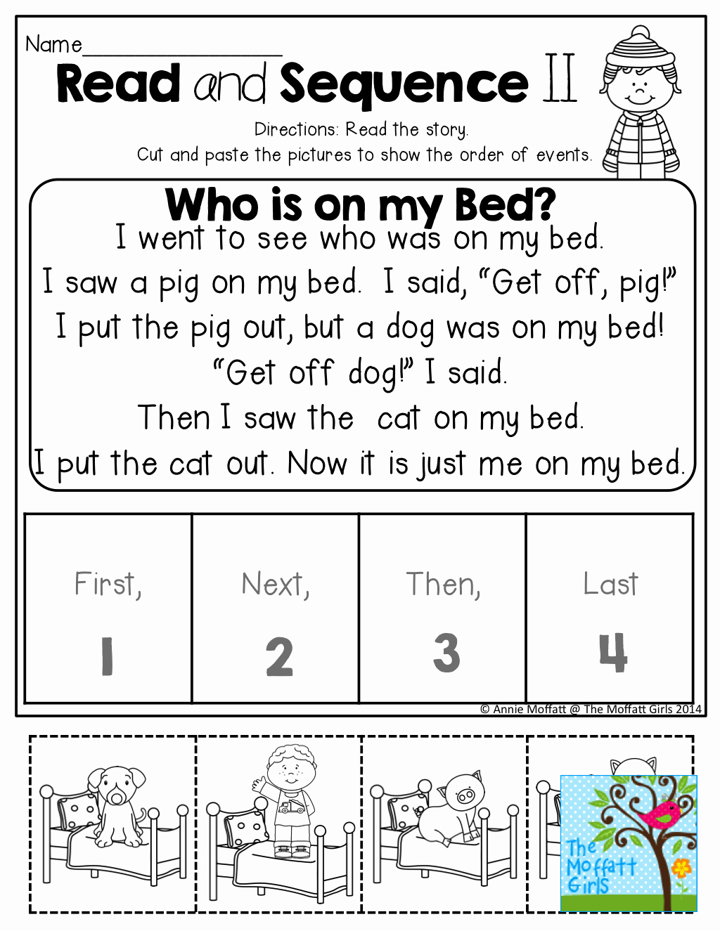 Story Sequencing Worksheets for Kindergarten Best Of Pin On Kinderland Collaborative