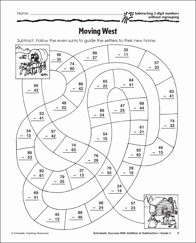 Subtraction with Regrouping Coloring Worksheets Best Of Subtraction with Regrouping Coloring Pages