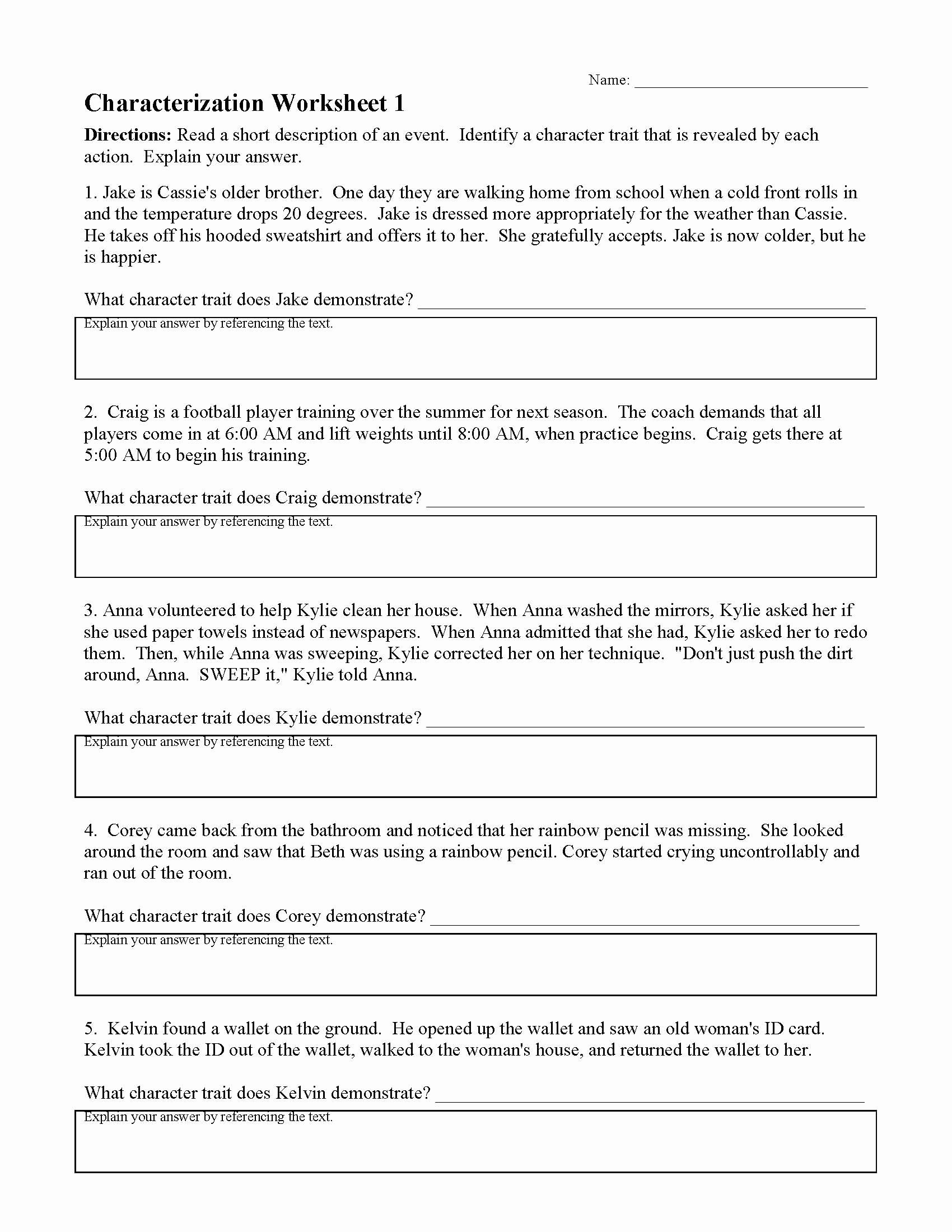 Summary Worksheets Middle School Lovely 20 Summary Worksheets Middle School