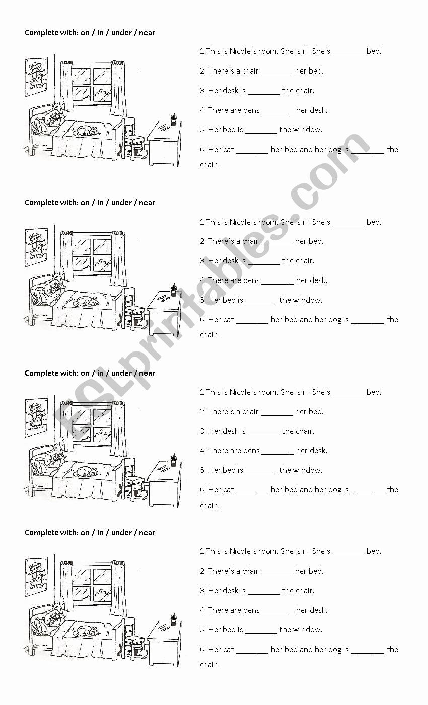 Super Teacher Worksheets Prepositions Beautiful A Super Easy Activity for Kids Starting to Learn the