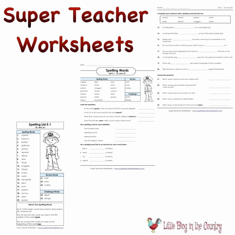 Super Teachers Worksheets Login Awesome Super Teacher Worksheets for Homeschool Hsreviews