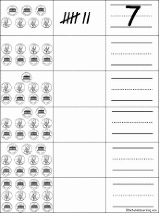 Tally Mark Worksheets for Kindergarten Beautiful How to Teach Tally Marks to Children