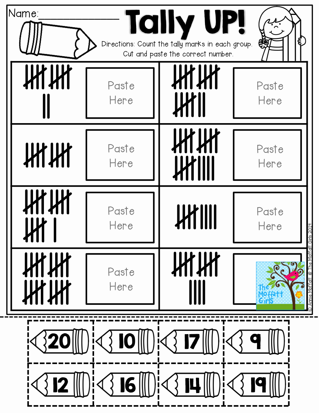Tally Mark Worksheets for Kindergarten Fresh Pin On Kinderland Collaborative