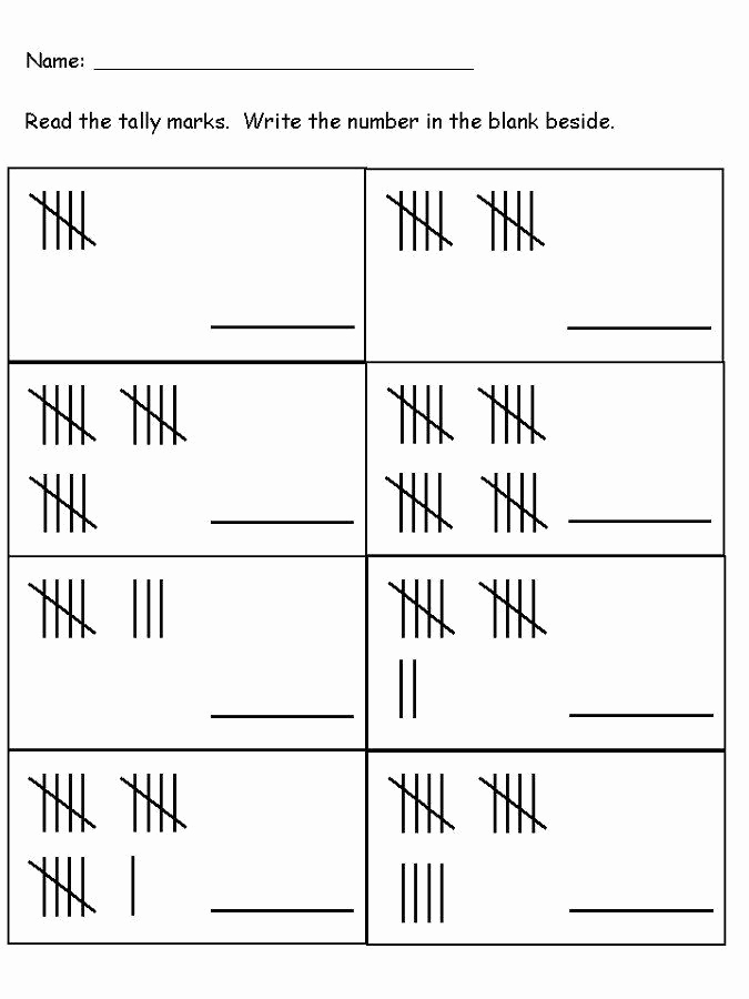 Tally Mark Worksheets for Kindergarten Lovely Pin On Printable Worksheet for Kindergarten