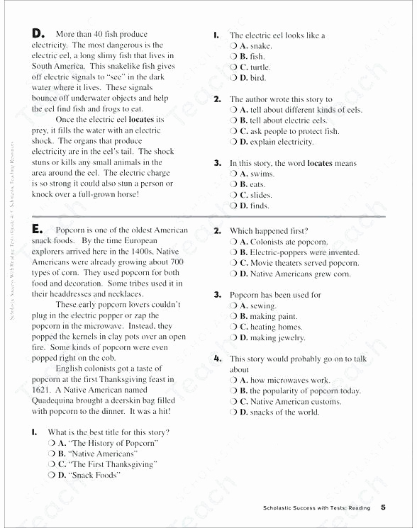 Text Evidence Worksheets 3rd Grade Elegant Main Idea 3rd Grade Worksheets Finding Text Evidence