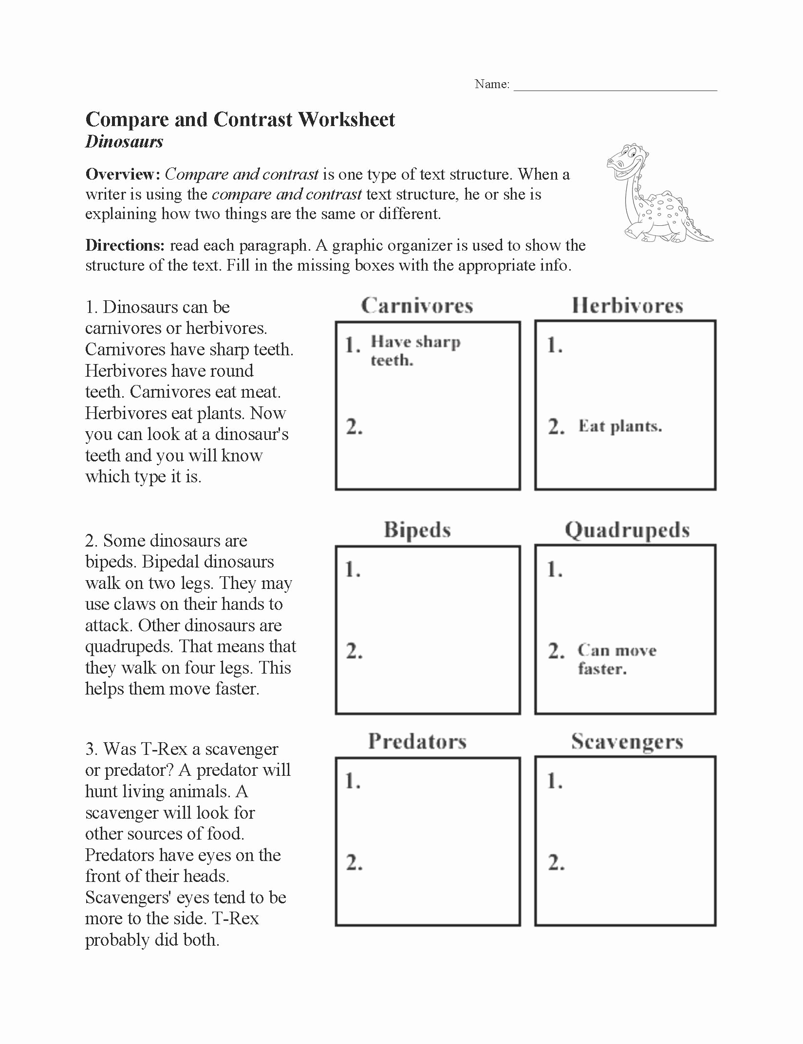 Text Structure Practice Worksheets Luxury Text Structure Worksheets