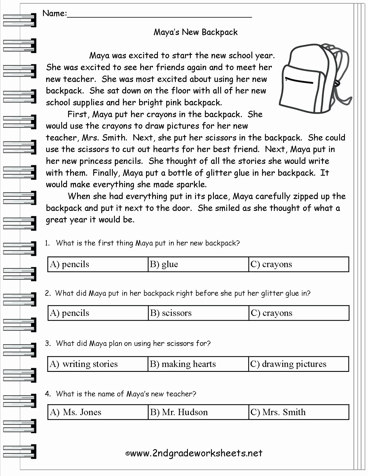 Theme Worksheets 5th Grade Lovely 20 5th Grade theme Worksheets