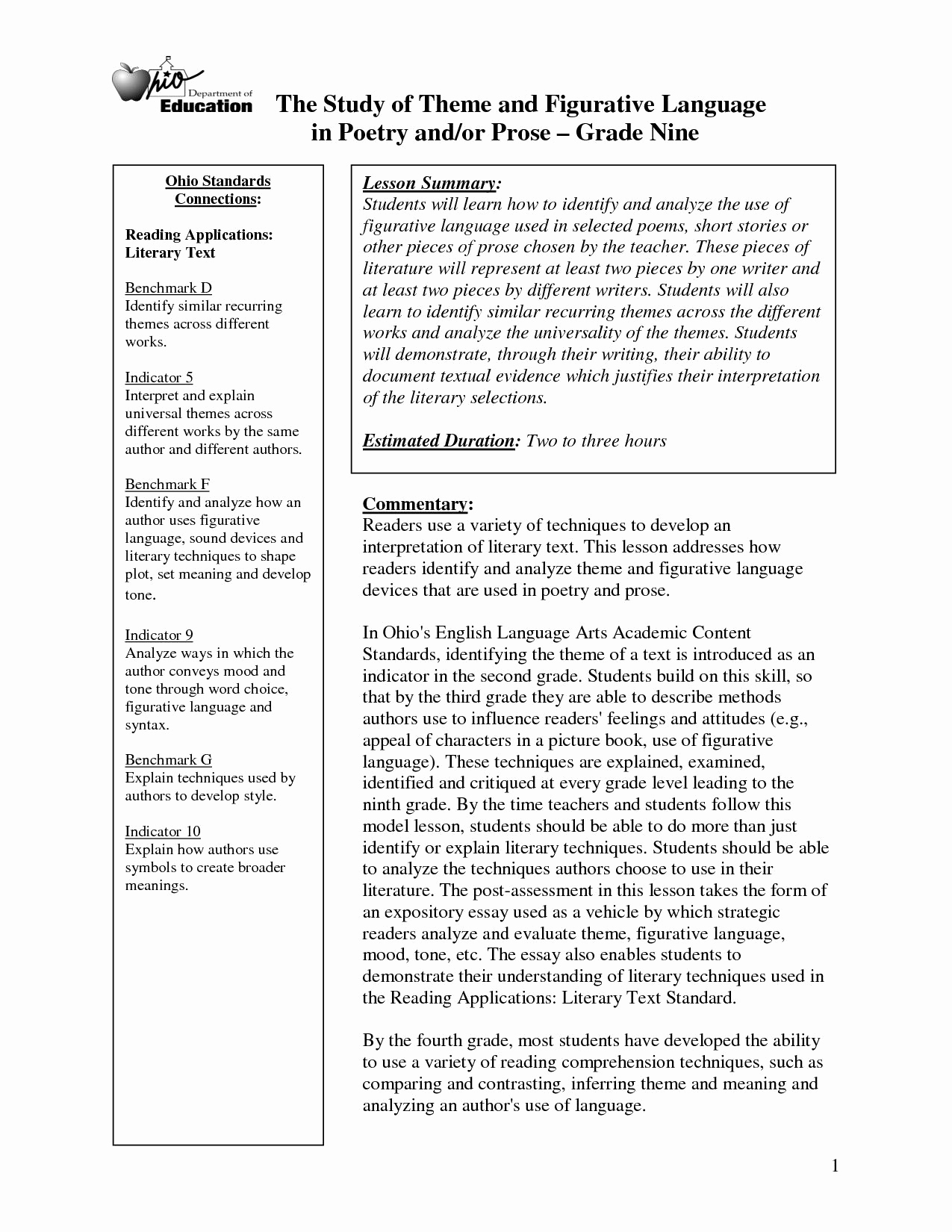 Theme Worksheets 5th Grade New theme Worksheets 5th Grade In 2020