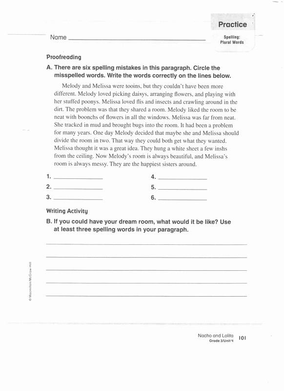 Third Grade Editing Worksheets Best Of 9 Best Of Sentences with Linking Verbs Worksheets