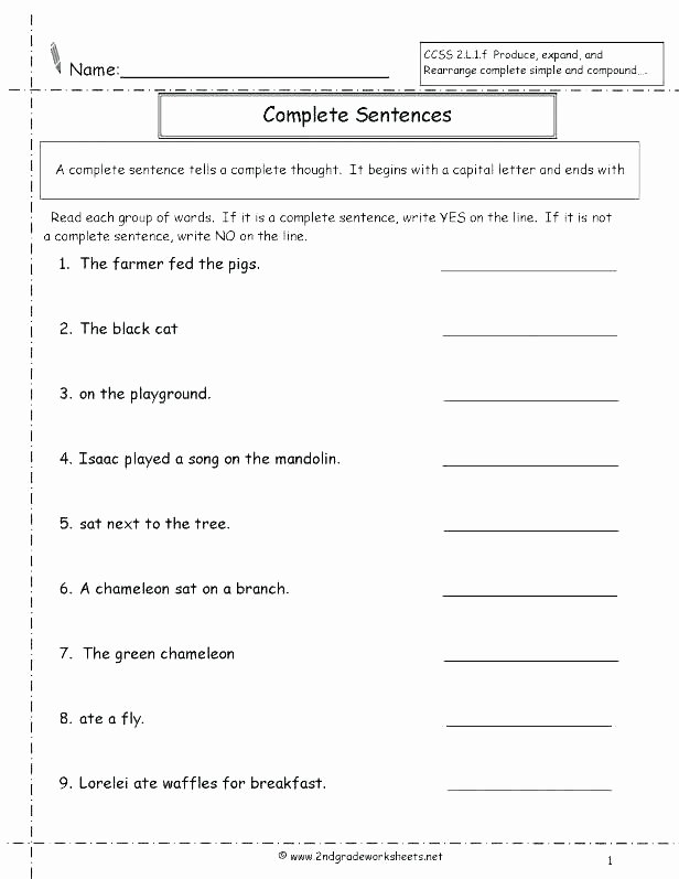 Third Grade Editing Worksheets Luxury 25 Third Grade Editing Worksheets
