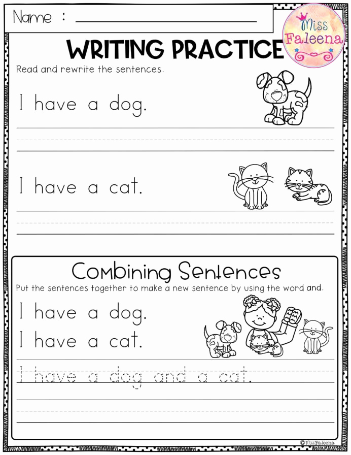 Topic Sentence Worksheets 5th Grade Unique 20 Bining Sentences Worksheet 5th Grade