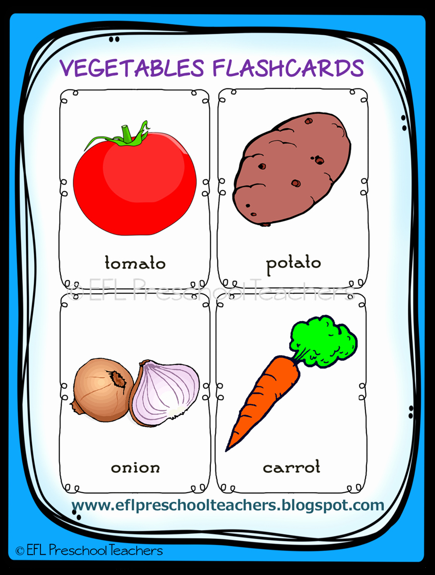 Vegetable Worksheets for Preschool Beautiful Esl Efl Preschool Teachers Ve Ables Activities