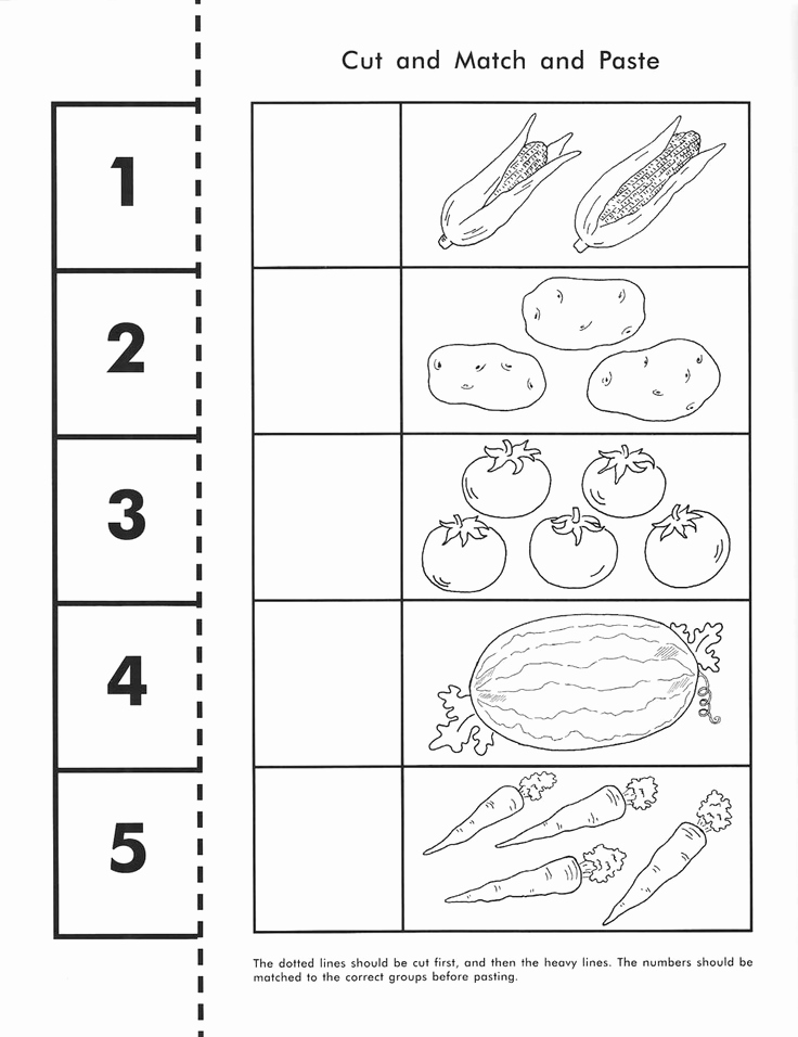 Vegetable Worksheets for Preschool Elegant Crafts Actvities and Worksheets for Preschool toddler and