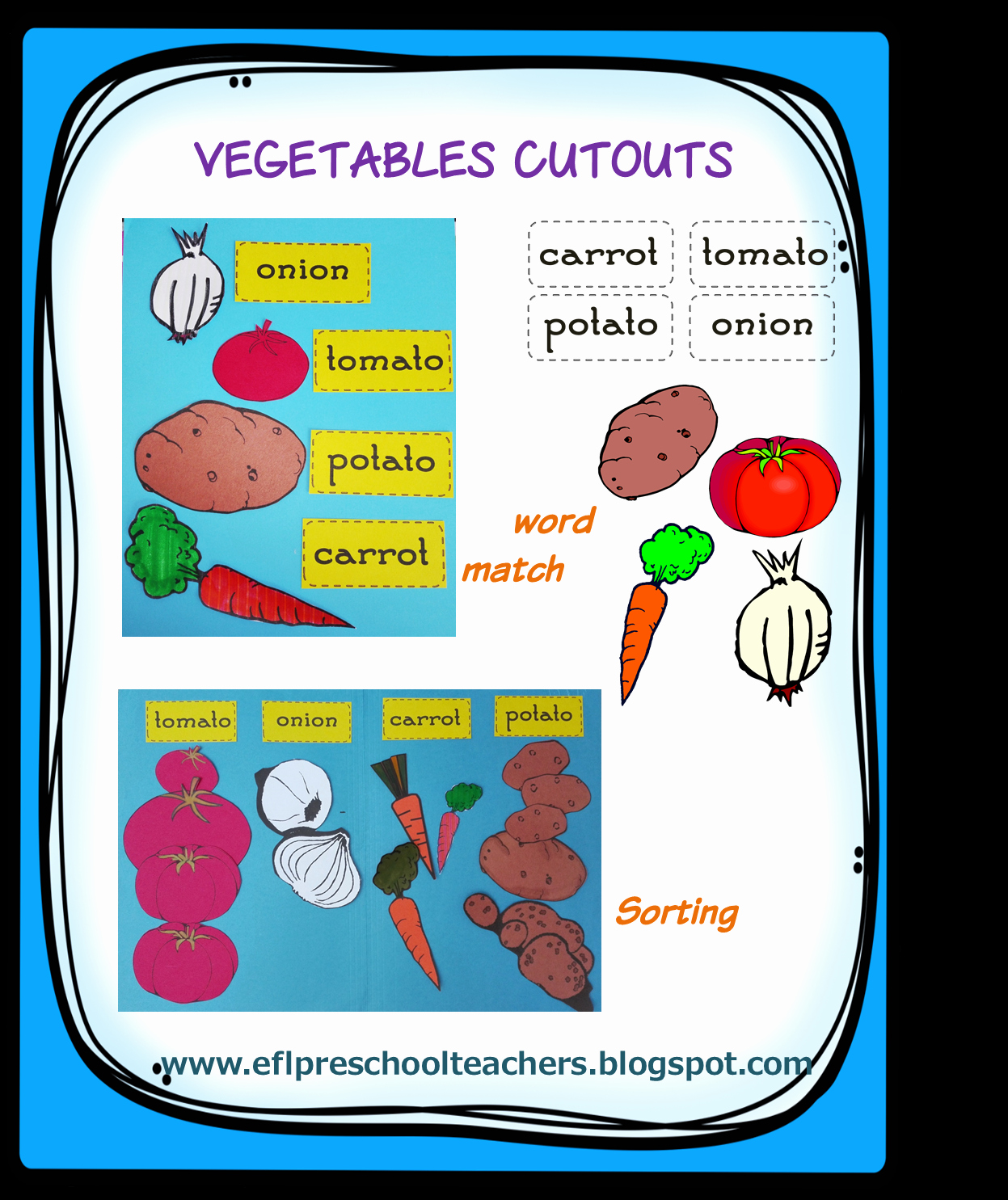 Vegetable Worksheets for Preschool Fresh Esl Efl Preschool Teachers Ve Ables Activities