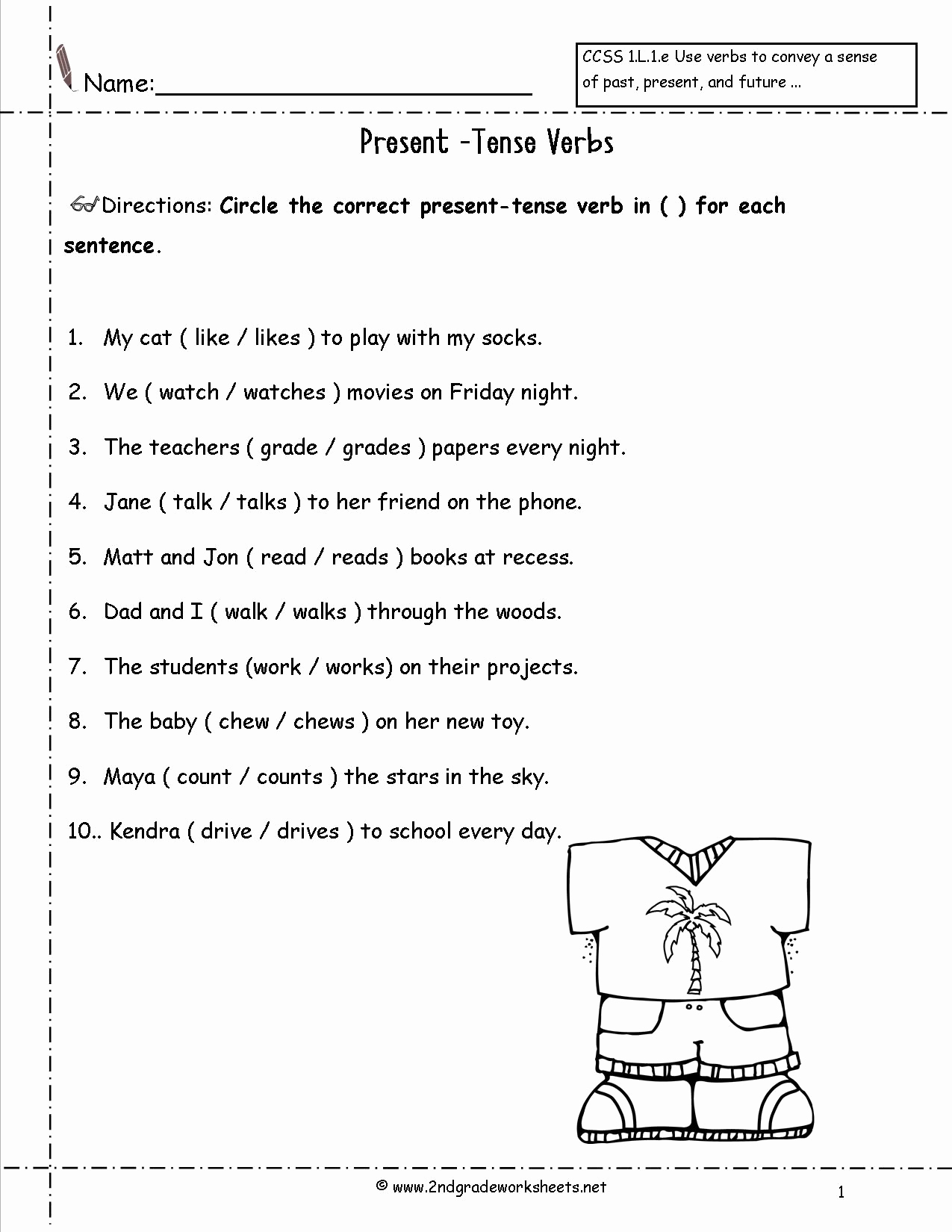 Verbs Worksheets First Grade Best Of 16 Best Of Identify Verbs In Sentences Worksheets
