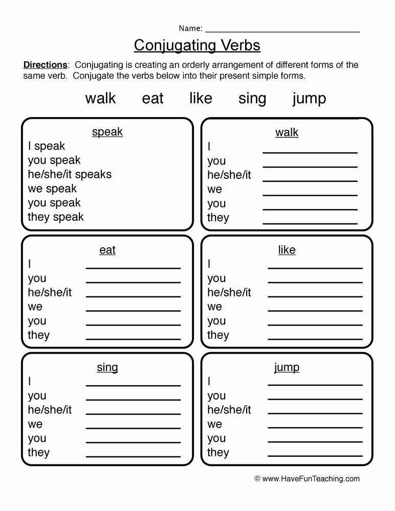 Verbs Worksheets First Grade New New 662 First Grade Worksheets Parts Of Speech