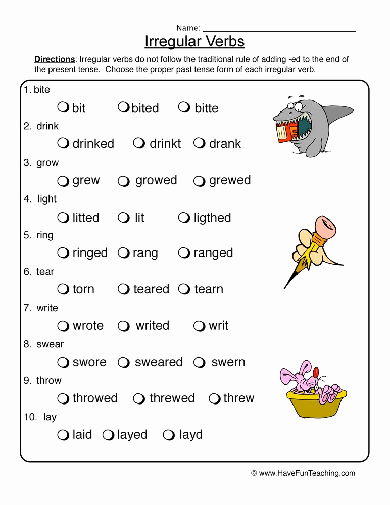 Verbs Worksheets First Grade Unique Verb for Grade 1 Boxfirepress