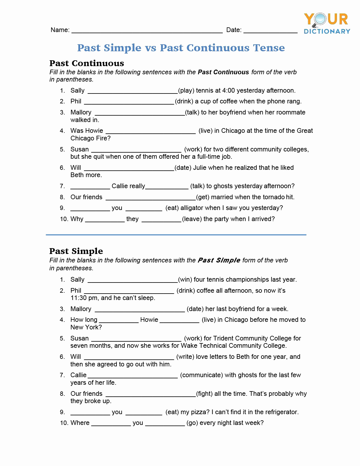 Verbs Worksheets for Middle School Luxury 20 Verb Tense Worksheets Middle School