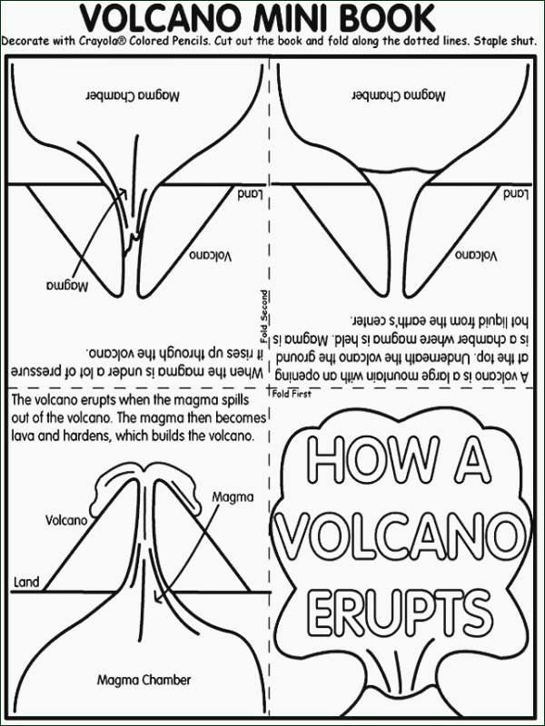 Volcano Worksheet for Kids Beautiful 25 Volcano Worksheet for Kids