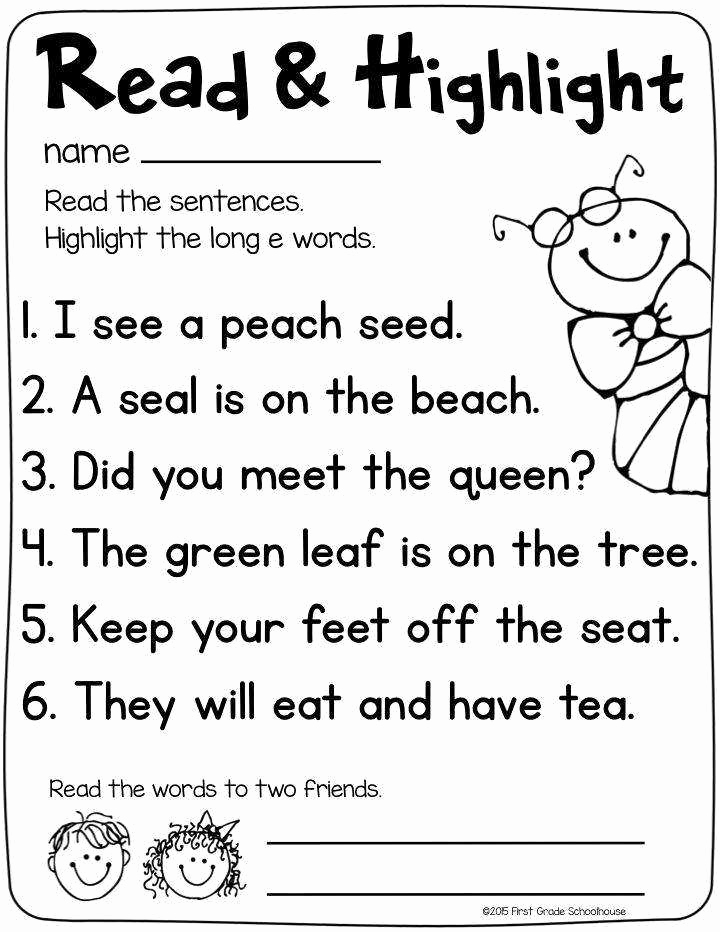 Diy 30 Explore Vowel Team Ea Worksheets Simple Template Design