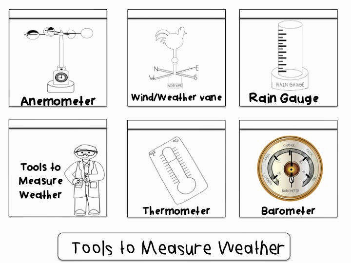 Weather tools Worksheet New Weather Instruments Worksheet