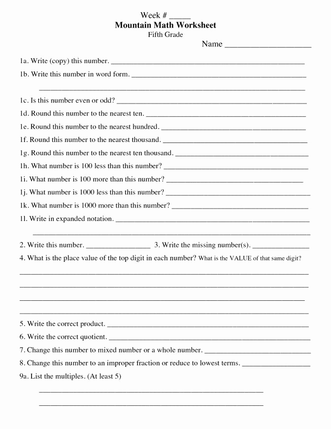 Word form Worksheets 4th Grade Beautiful Word form Worksheets 4th Grade Decimal Worksheets 4th
