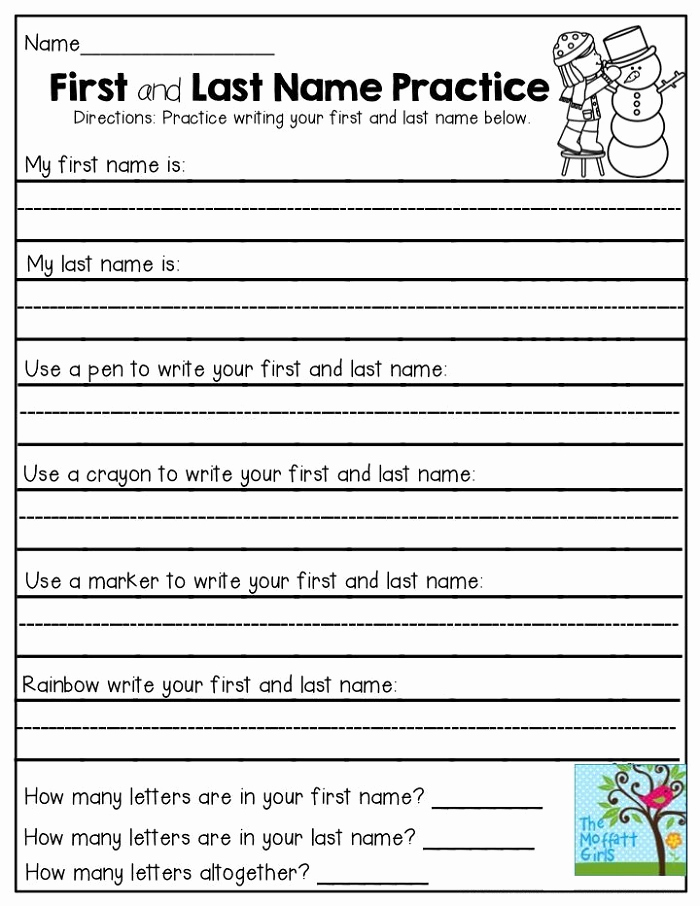 Worksheets for First Grade Writing Unique Fun First Grade Writing Worksheets to Print Learning