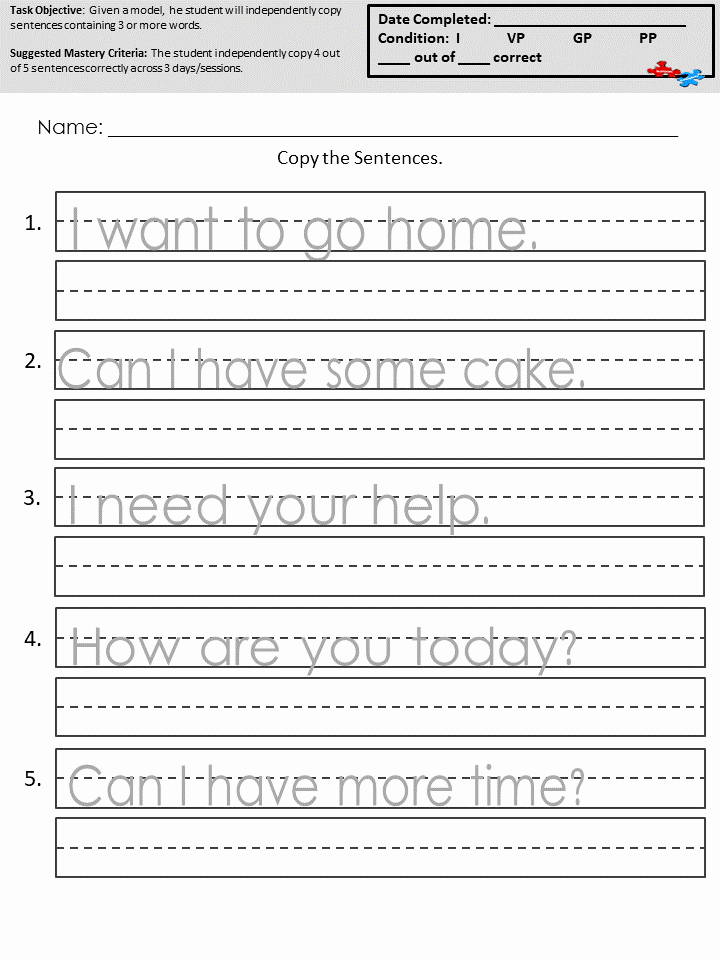 Writing Sentences Worksheets New Writing Sentences Worksheets Pdf thekidsworksheet