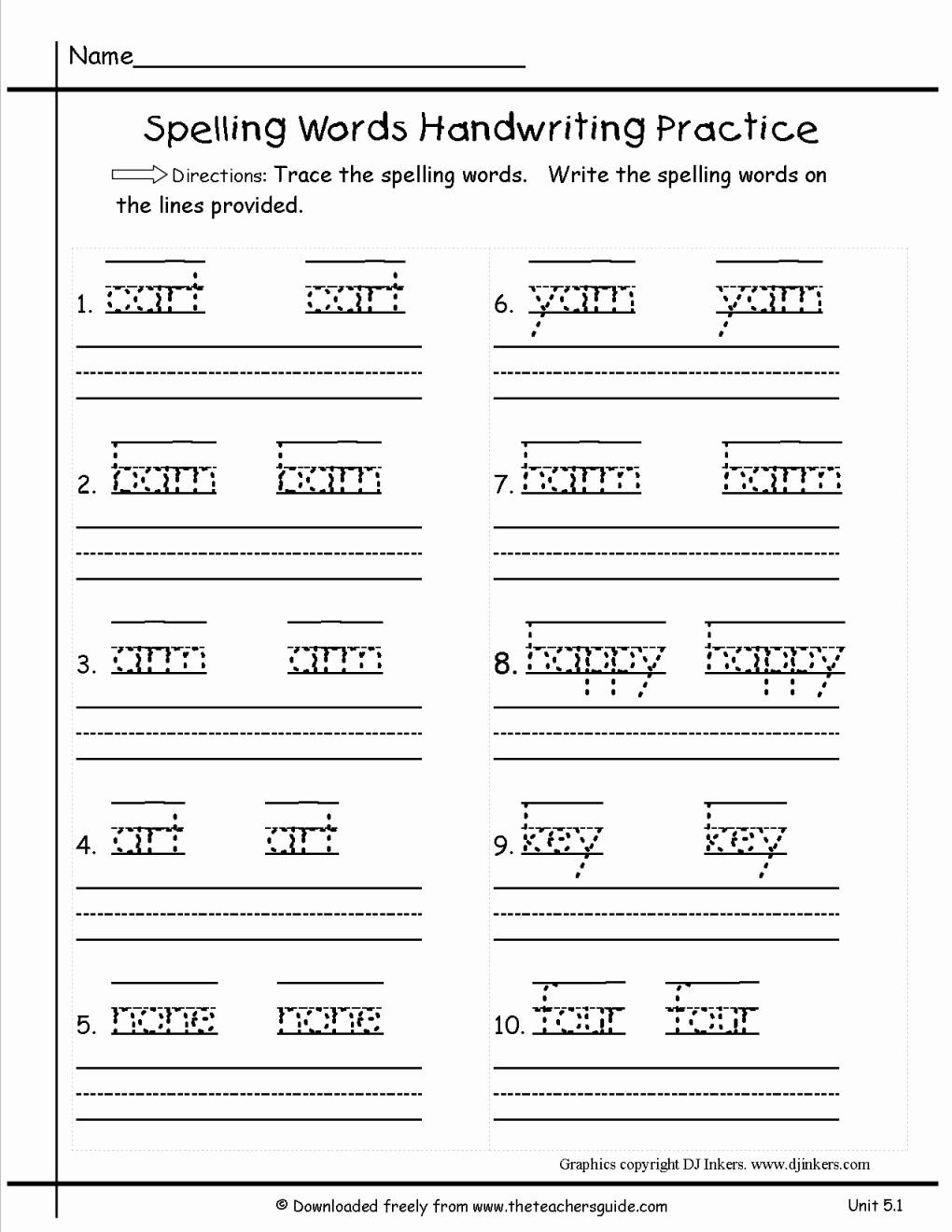 Writing Worksheet 1st Grade Awesome Free 1st Grade Worksheet Sight Words 1st Grade