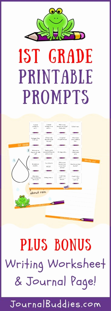 Writing Worksheet 1st Grade Elegant Writing Worksheets for Grade 1 • Journalbud S