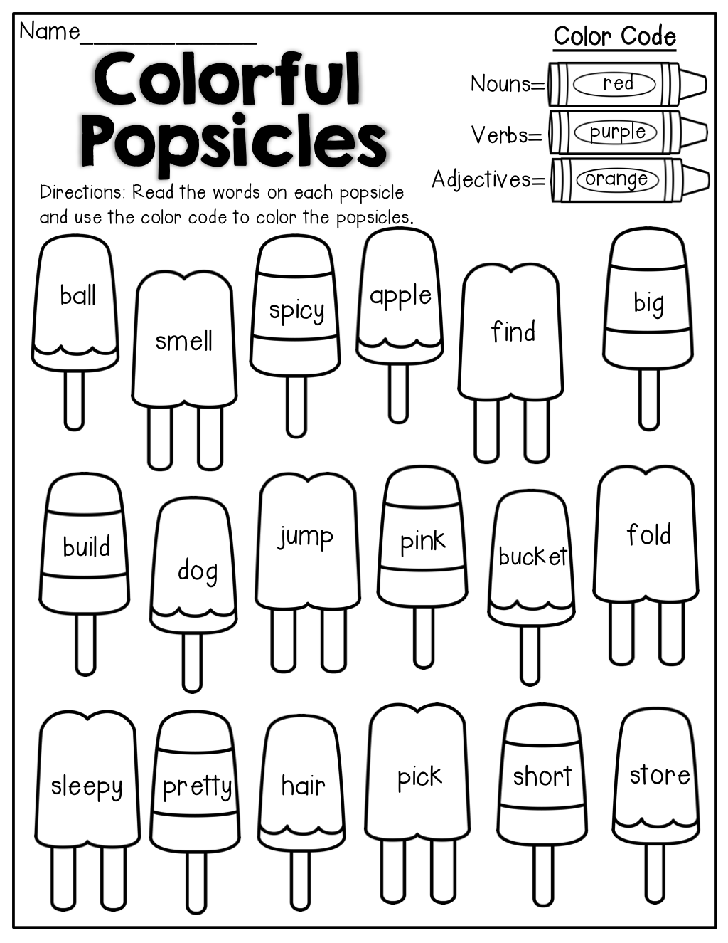 20 1st Grade Worksheets Printable